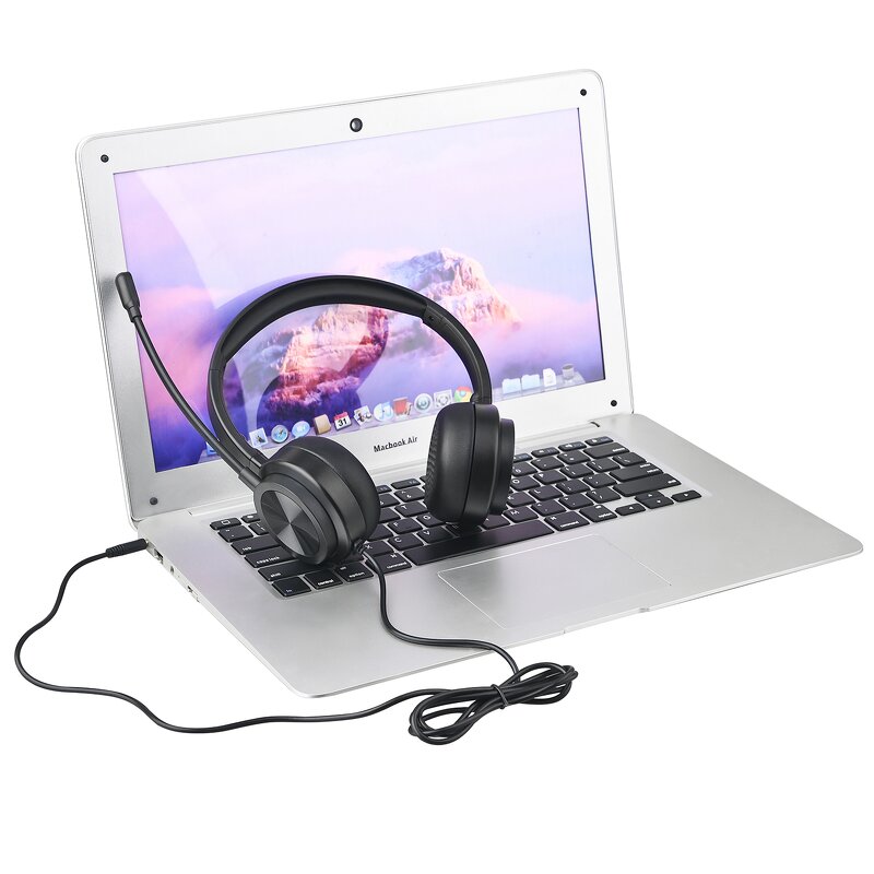 USB Wired Headset Supplier - Noise Cancelling Mic IPX-3 Waterproof On-Ear