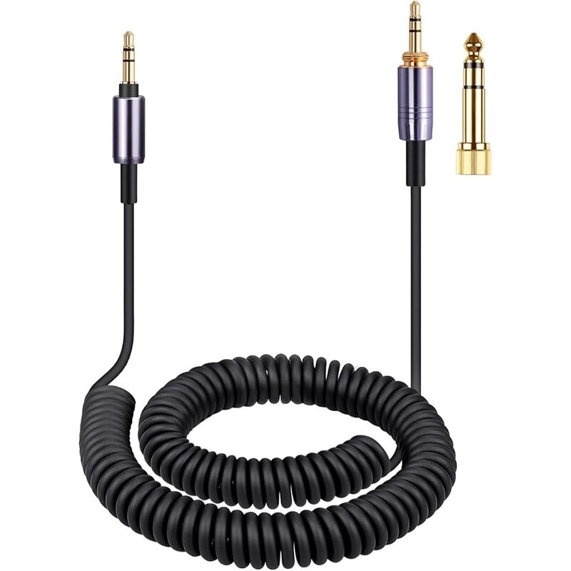 Sony WH-1000XM3 Audio Cable Manufacturer - Headphone Cable with 6.35mm Adapter