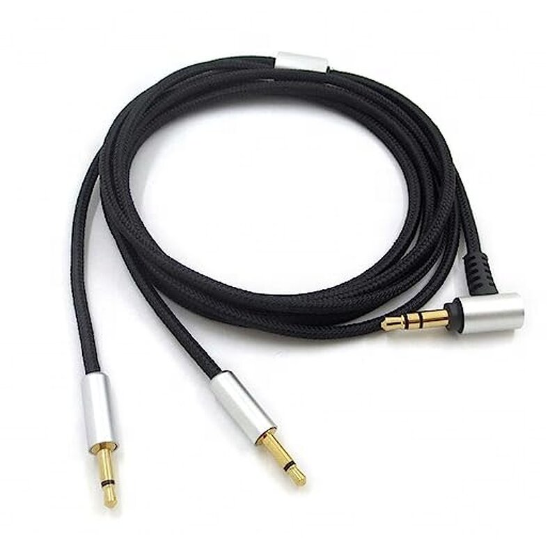 Sennheiser HD202 Audio Cable Supplier - Replacement Gold Plated Stereo Cable
