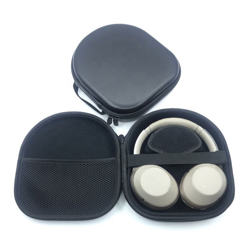 Headphone Storage Bag Manufacturer - Portable Zipper Pouch for Sony B&O Headphones