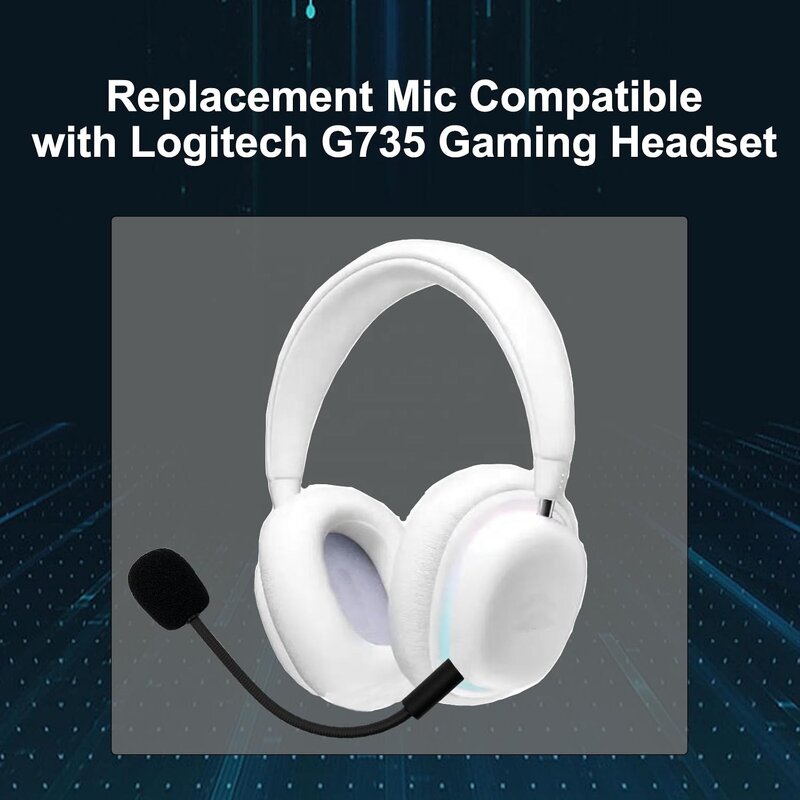 Logitech G735 Microphone Manufacturer - Replacement Mic for Headphone Repair