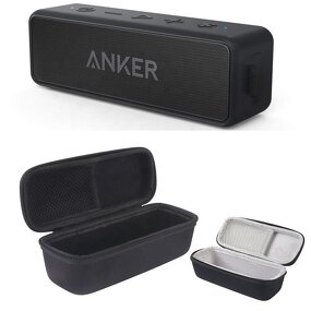 Anker SoundCore Speaker Case Supplier - EVA Protective Cover Travel Bag