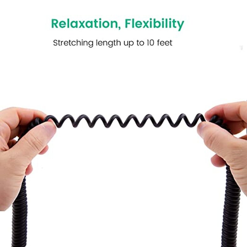 Audio-Technica ATH-M50X Cable Supplier - Replacement Coiled Extension Cord Lead