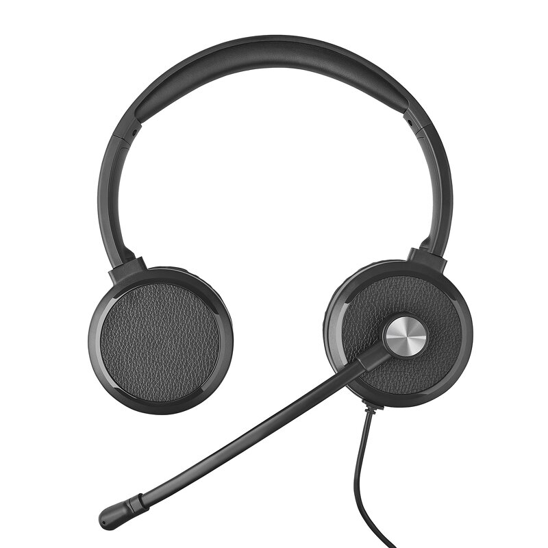 USB Call Center Headset Factory - 2025 Newest Custom Mould Headphone