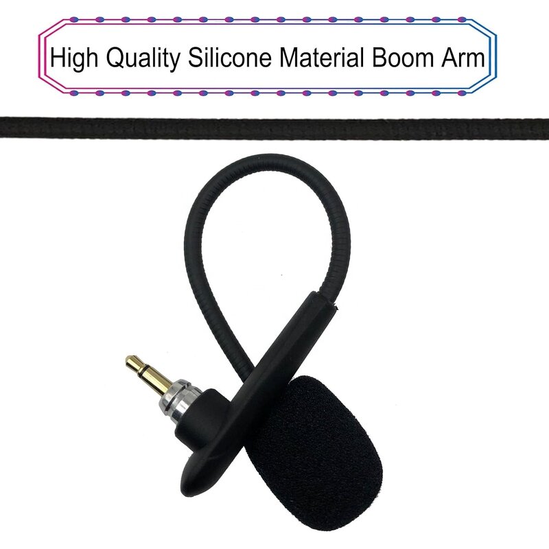 Logitech Astro A40 Microphone Manufacturer - Replacement Mic for Headphone Repair