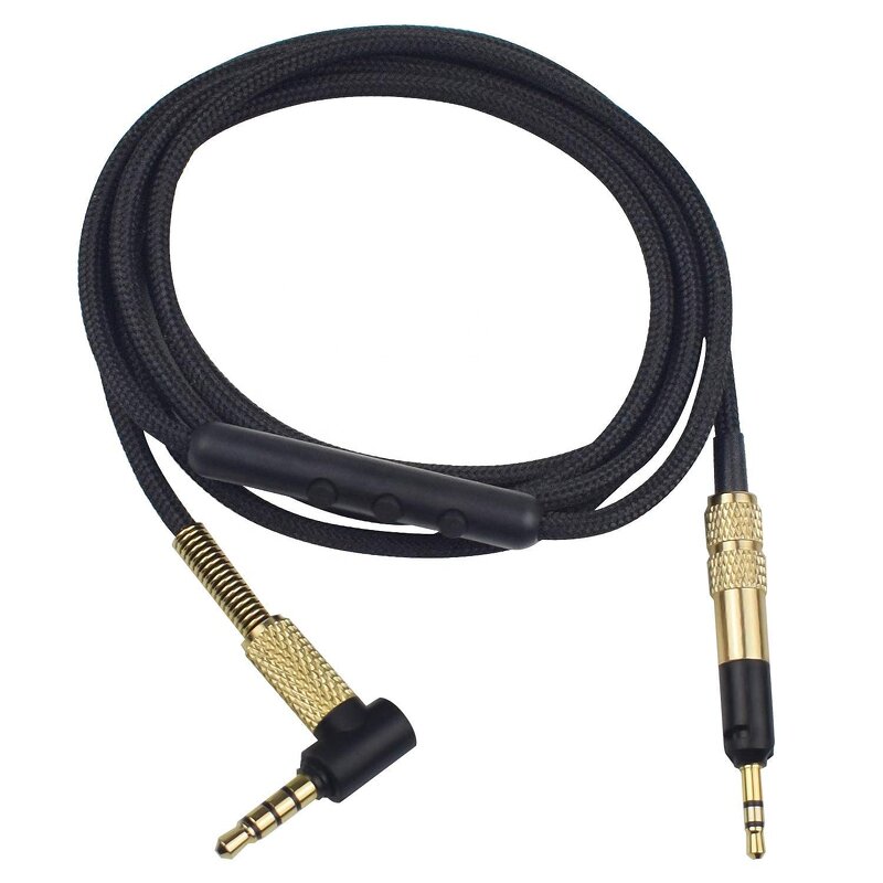 Sennheiser HD598 Audio Cable Manufacturer - 3.5mm to 2.5mm Stereo Braid Shielded