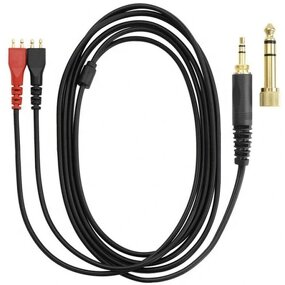Sennheiser HD25 Audio Cable Factory - Replacement Gold Plated Stereo Male-Male Cable