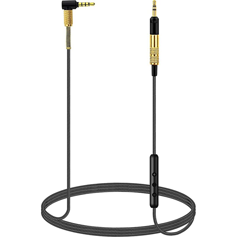 Sennheiser HD598 Audio Cable Manufacturer - 3.5mm to 2.5mm Stereo Braid Shielded