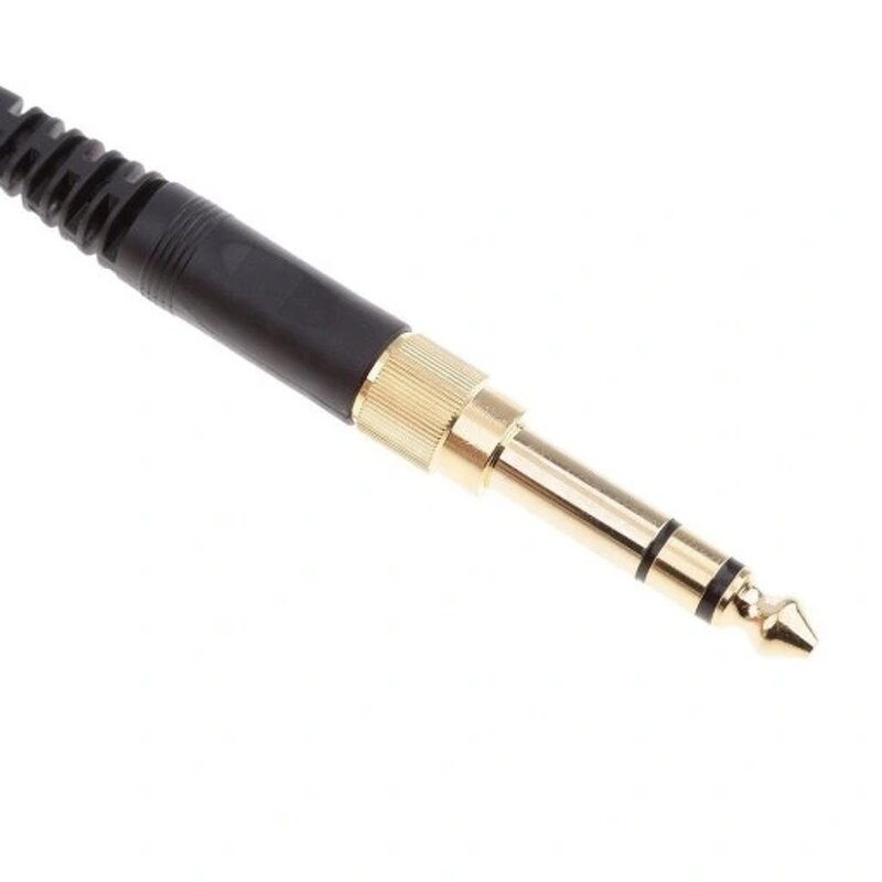 Sennheiser HD25 Audio Cable Factory - Replacement Gold Plated Stereo Male-Male Cable