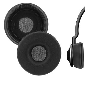 Jabra Engage Earpads Factory - Replacement Breathable Protein Leather Ear Pads