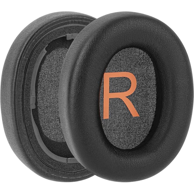 QCY H3 Earpads Factory - Replacement Protein Leather Memory Foam Ear Pads