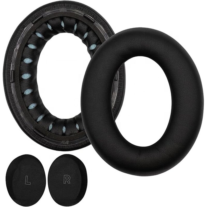 Bose QC Ultra Earpads Manufacturer - Replacement Protein Leather Ear Cushions