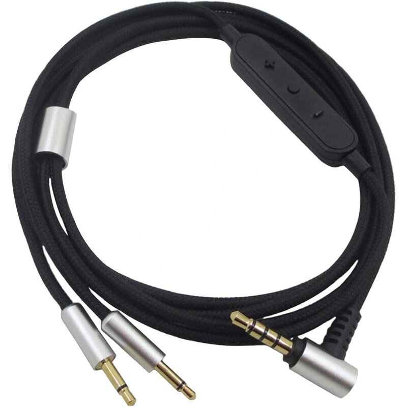 Sennheiser HD202 Audio Cable Supplier - Replacement Gold Plated Stereo Cable