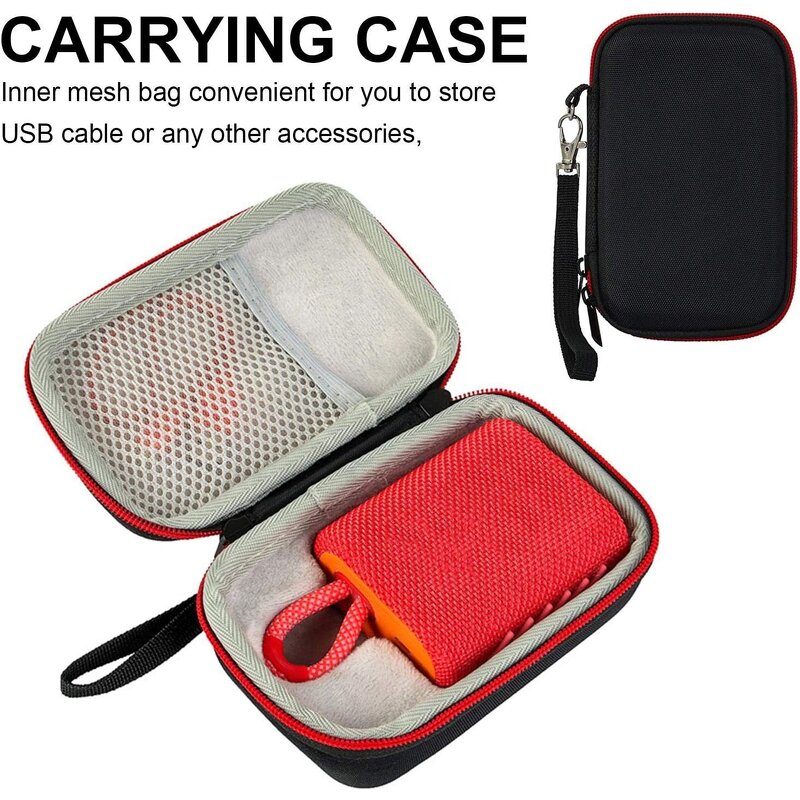 JBL GO3 Speaker Case Manufacturer - Carrying Bag Travel Storage Holder