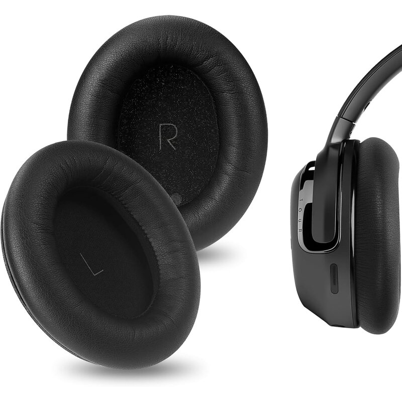 Tour One Headphones Earpads Factory - Black/Gold Protein Leather EVA Foam