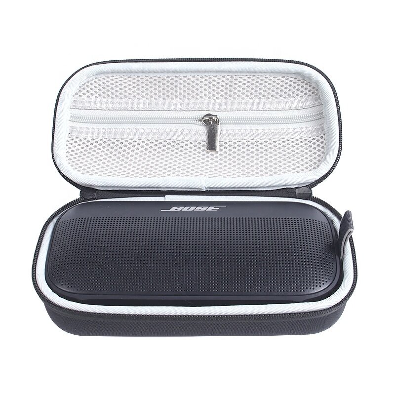 Bose Flex Speaker Case Factory - Carrying Case with Extra Mesh Pockets