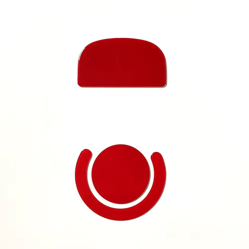 Logitech GPW 2 Mouse Skates Manufacturer - Tempered Glass Feet with Curved Edge