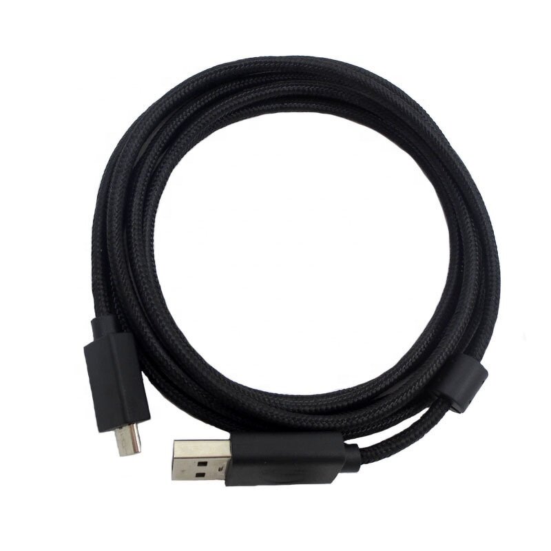 Logitech G635 USB Cable Supplier - Nylon Braided Replacement Charging Cable