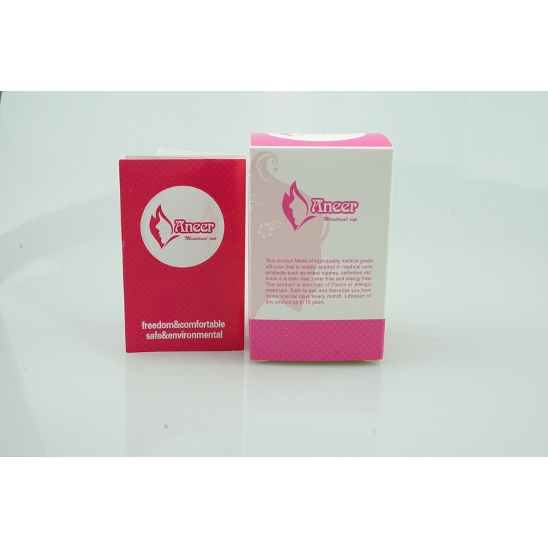 Menstrual Cup Package Manufacturer - Wholesale Box and Leaflet Packaging