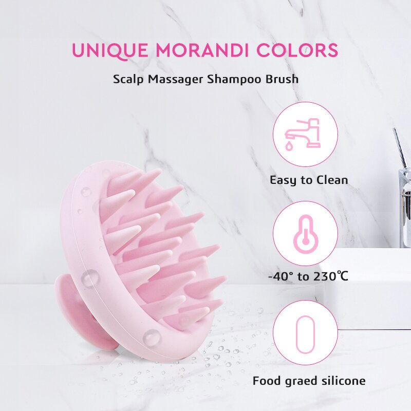 Scalp Massager Manufacturer - Wholesale Bristle Hair Silicone Shampoo