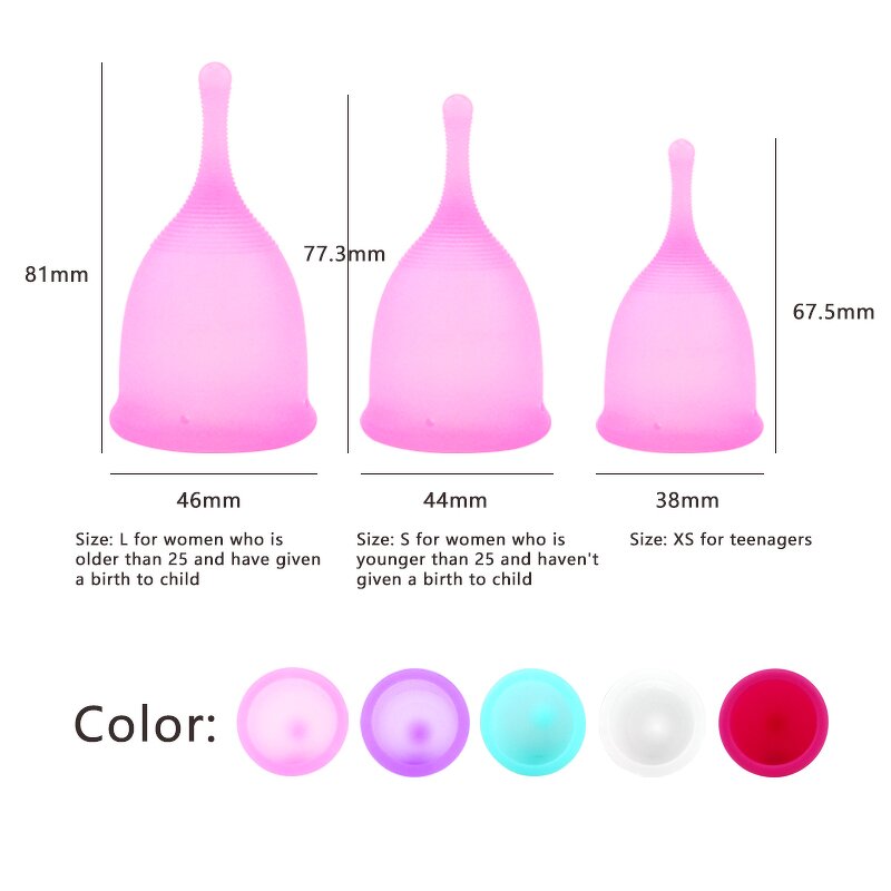 Menstrual Cup Manufacturer - OEM Custom Teen Size for Light Flow