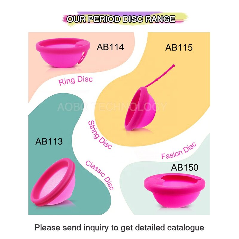 Menstrual Disc Manufacturer - OEM Custom Soft Medical Grade Silicone