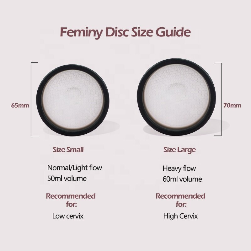 Menstrual Disc Manufacturer - OEM Custom Medical Silicone Black Set