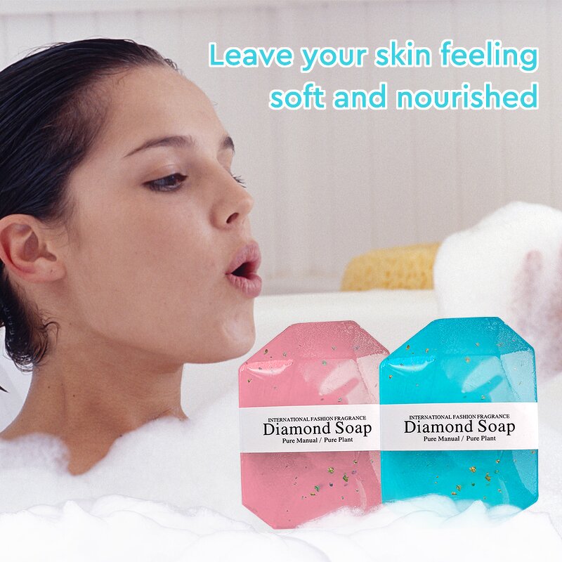 Diamond Whitening Soap Manufacturer - Wholesale African Beauty Glowing Skin