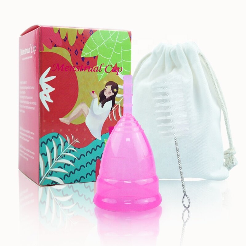 Menstrual Cup Packaging Box Manufacturer - OEM Custom Your Own Box