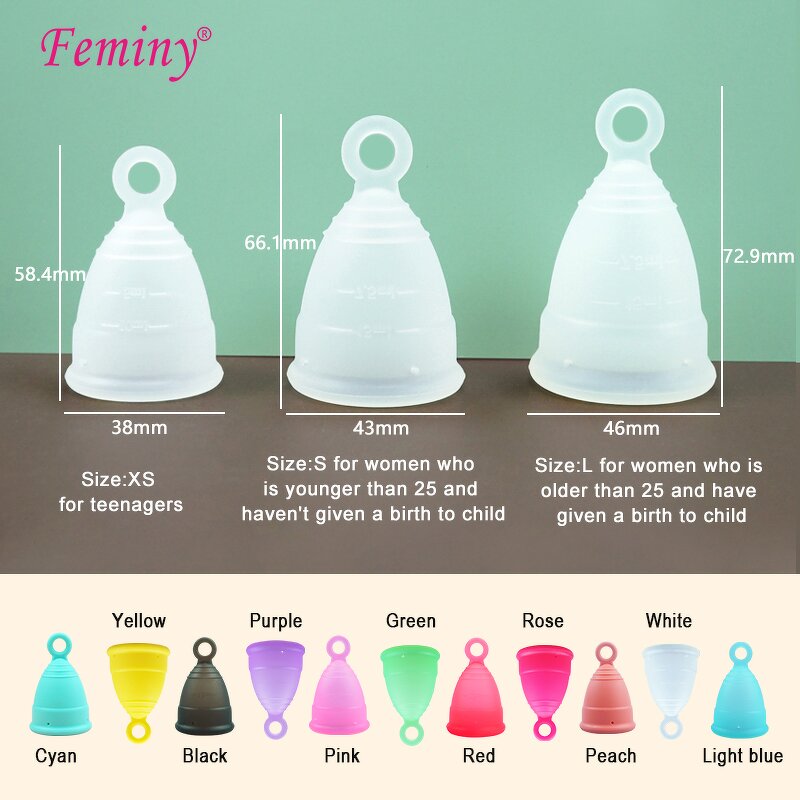 Ring Menstrual Cups Manufacturer - Wholesale Private Label Women Ring Cup