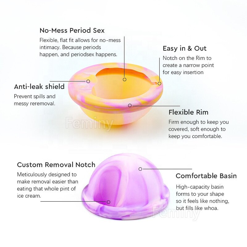 Menstrual Disc Kit Manufacturer - OEM/ODM Eco-friendly Reusable with Sterilizer