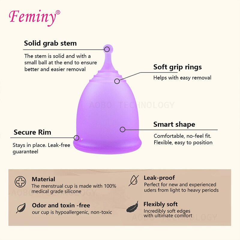 Menstrual Cups Manufacturer - OEM/ODM Bulk Medical Silicone Oem Manufacturer