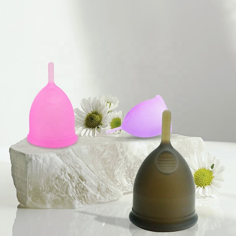 Menstrual Cup Set Manufacturer - OEM/ODM No Leak Silicone with Case