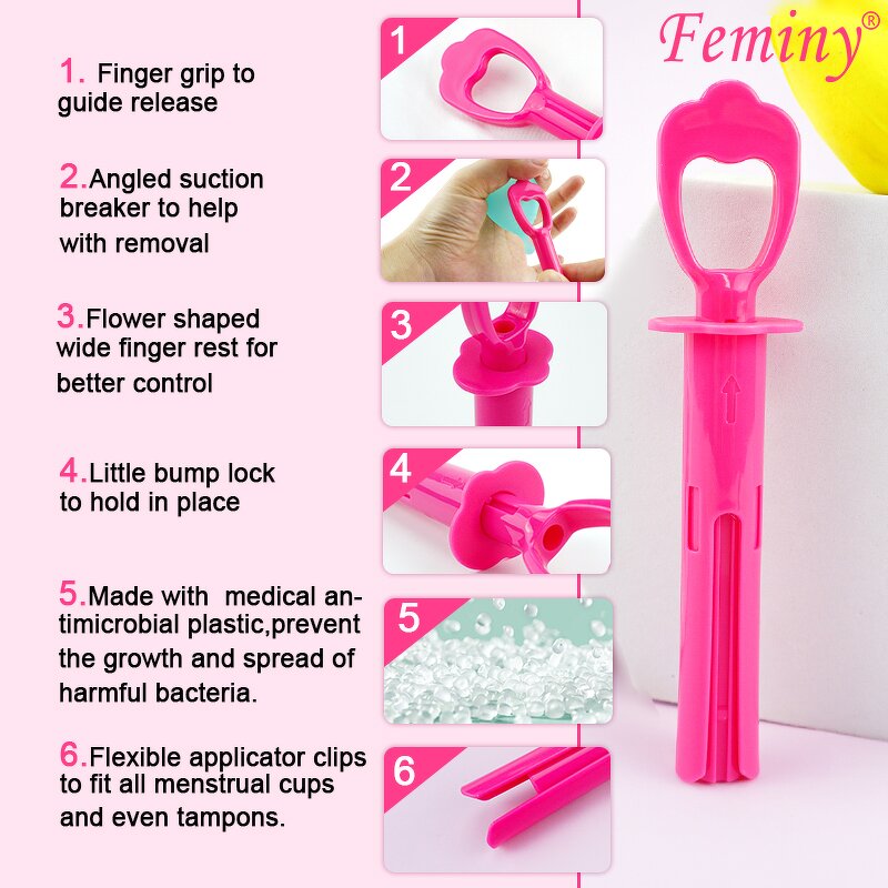 Menstrual Cup Set Manufacturer - Wholesale Customizable with Applicator
