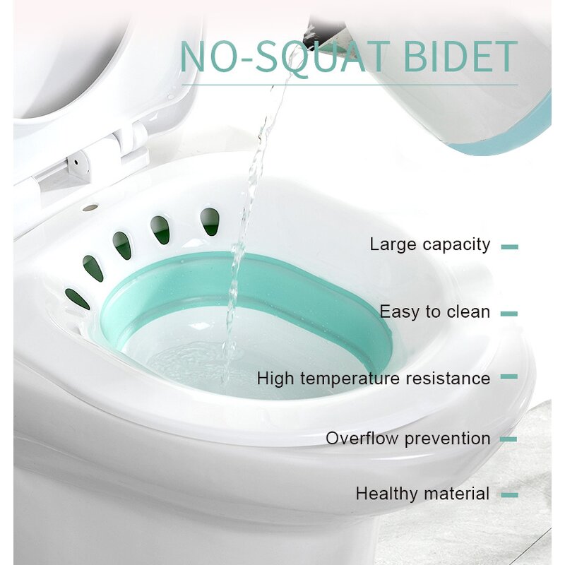 Yoni Steam Seat Manufacturer - Wholesale Foldable Pink Bath Seat