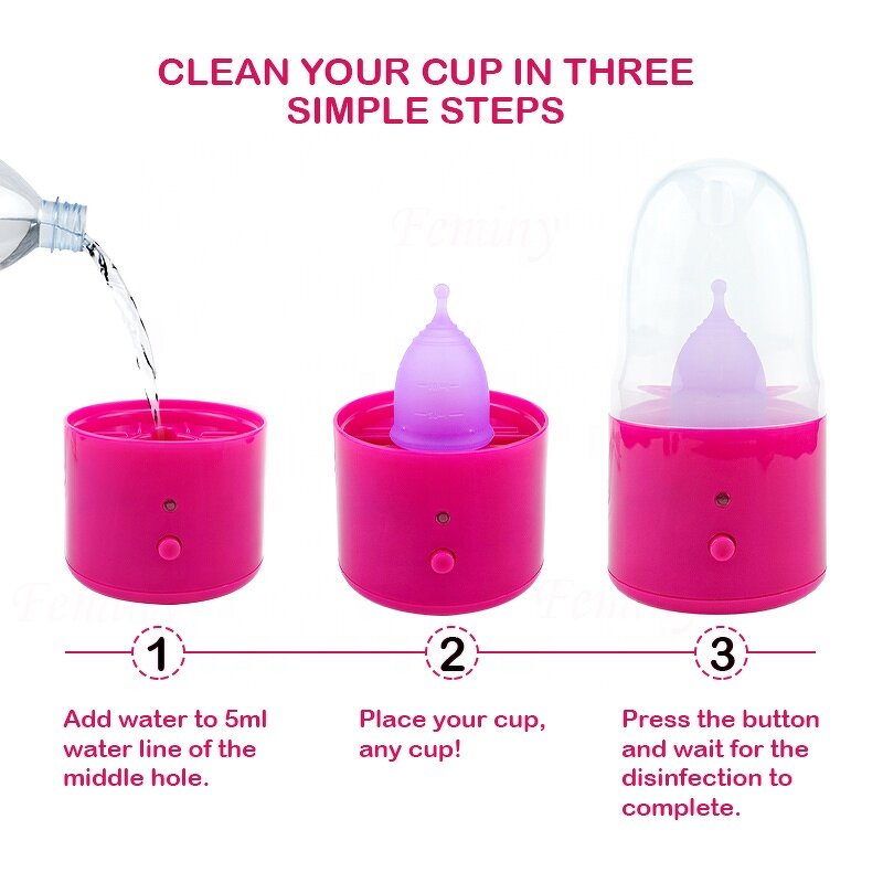 Menstrual Cup Sterilizer Manufacturer - OEM/ODM New Product Electric Steam