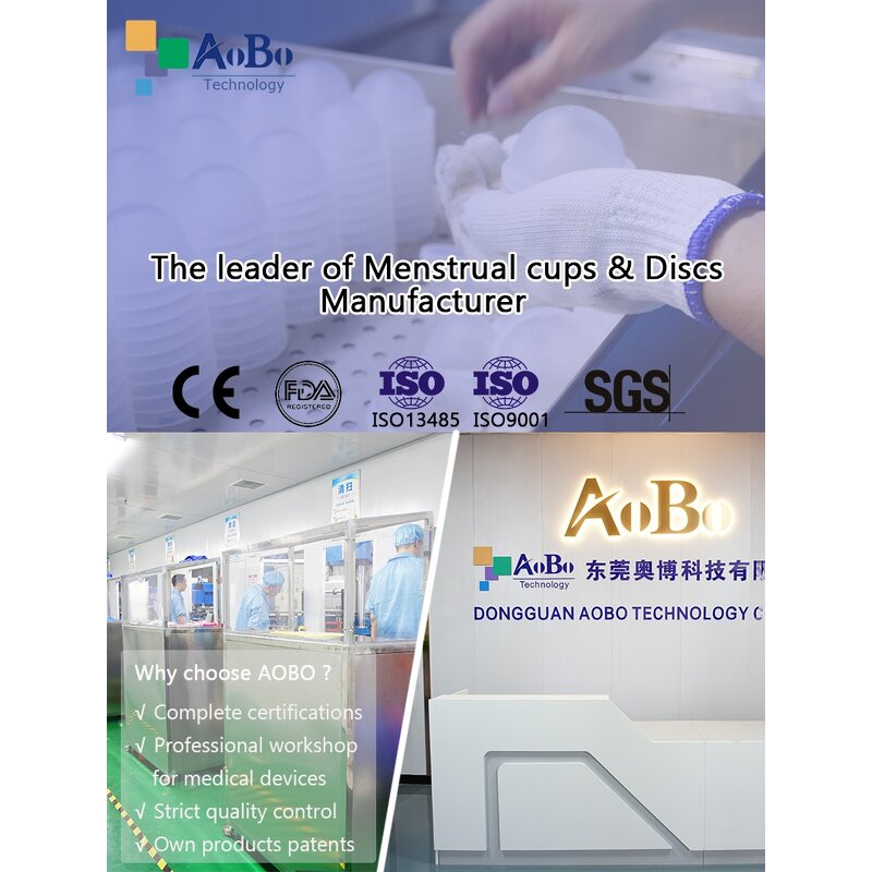 Menstrual Cup Manufacturer - Wholesale Reusable Eco Friendly Iso13485