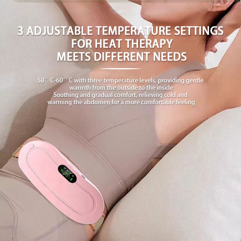 Electric Menstrual Heating Pad Manufacturer - OEM/ODM Reusable Cramps Belt