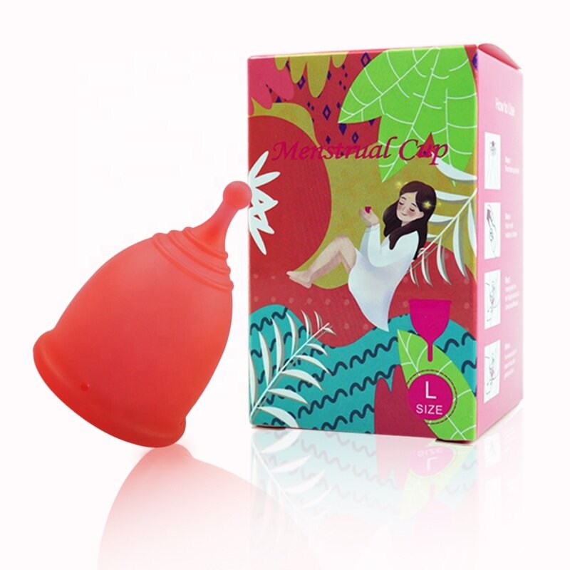 Menstrual Cup Packaging Box Manufacturer - OEM Custom Your Own Box