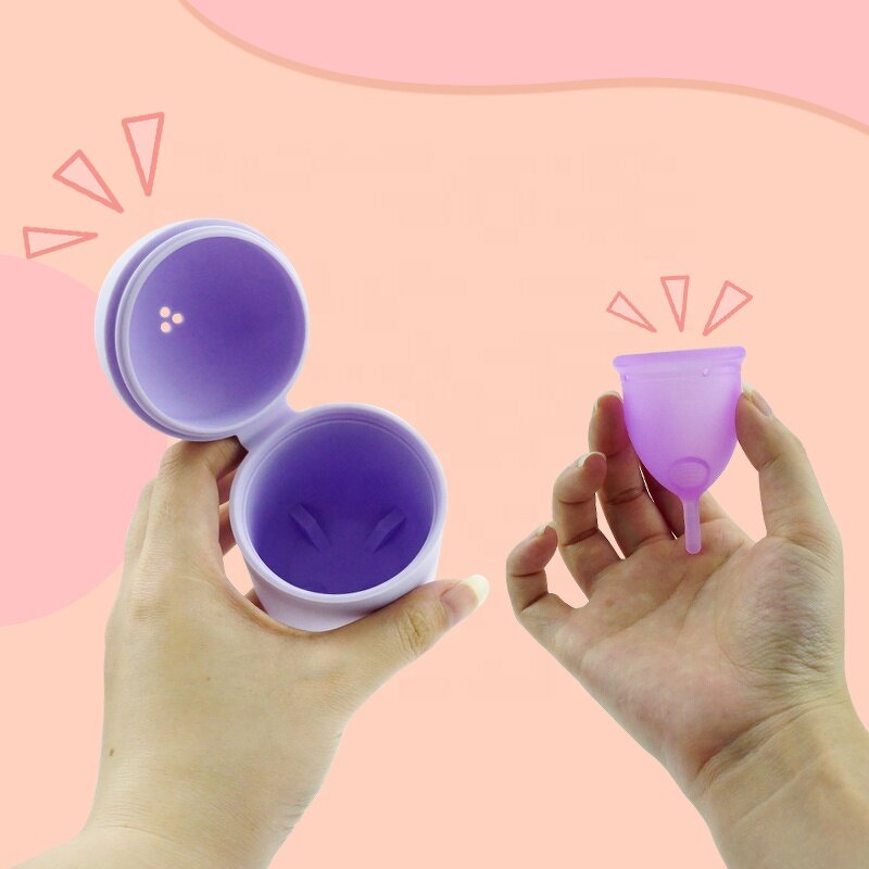 Menstrual Cup Manufacturer - Wholesale Eco-friendly Ladies Period Grip