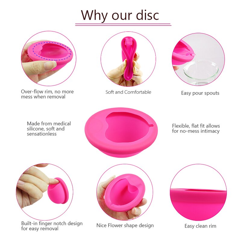 Menstrual Cup Packaging Manufacturer - OEM Customized Leakproof Shield Box