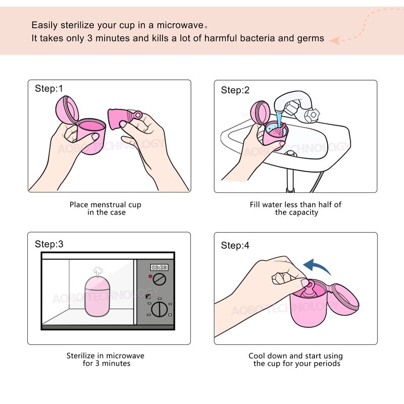 Menstrual Disc Kit Manufacturer - OEM/ODM Eco-Friendly with Holder Sterilizer