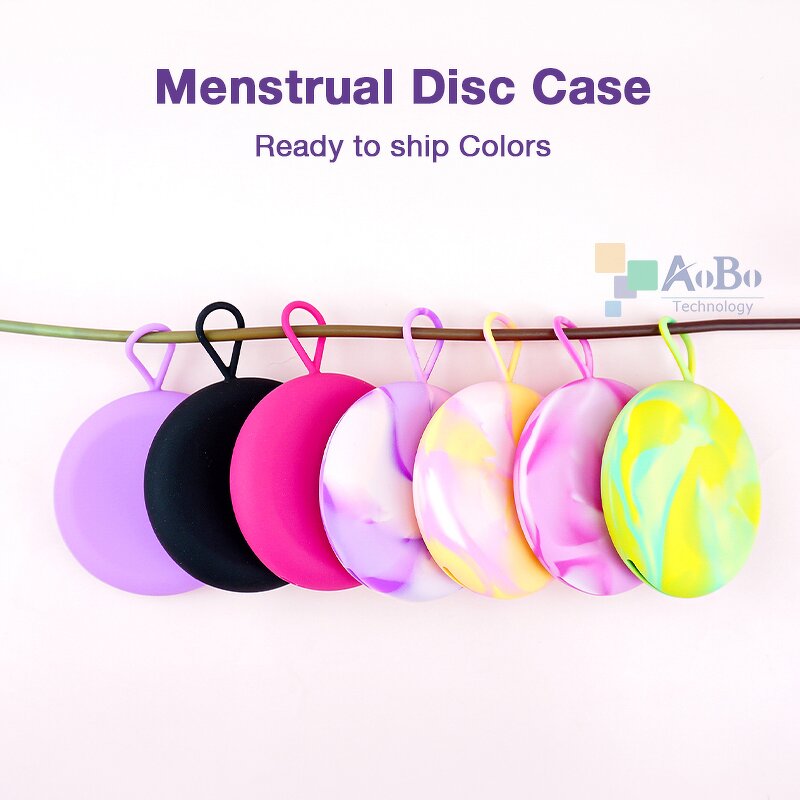 Menstrual Disc Case Manufacturer - Wholesale Reusable Silicone Storage Cover