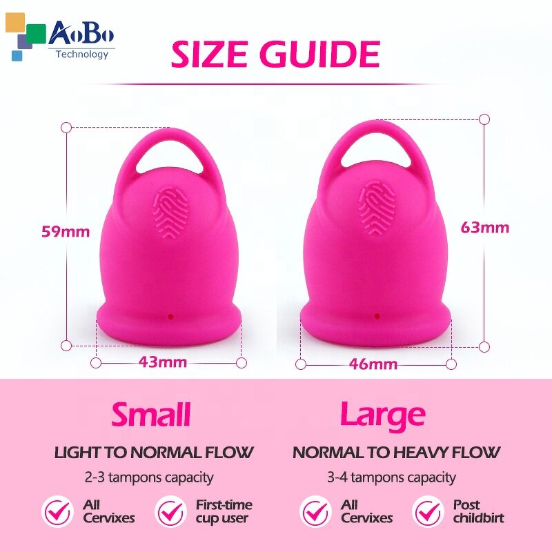 Menstrual Cup Manufacturer - Wholesale Eco-friendly CE Certified 100%