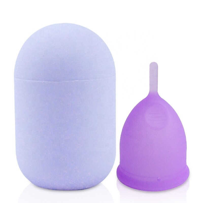 Menstrual Cup Set Manufacturer - OEM/ODM No Leak Silicone with Case