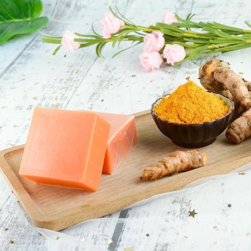Ginger Turmeric Soap Manufacturer - OEM/ODM 100% Natural Anti Acne