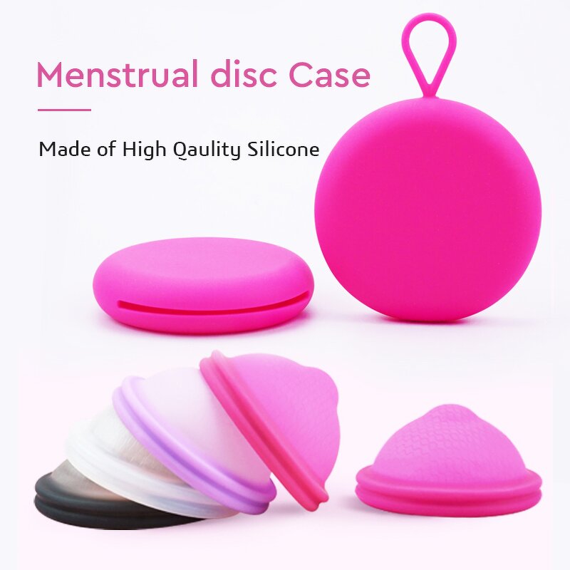 Menstrual Disc Case Manufacturer - OEM/ODM Soft Portable Silicone Feminine