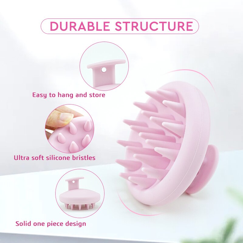 Scalp Massager Manufacturer - Wholesale Bristle Hair Silicone Shampoo