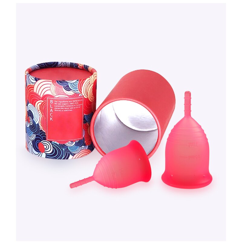 Menstrual Cup Packaging Box Manufacturer - OEM Customized Tube Box Logo