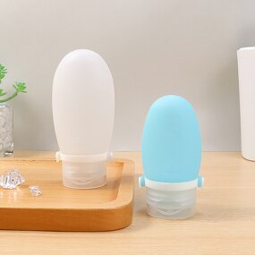 Travel Bottle Set Manufacturer - Wholesale 4Pack 2oz Cosmetic Silicone